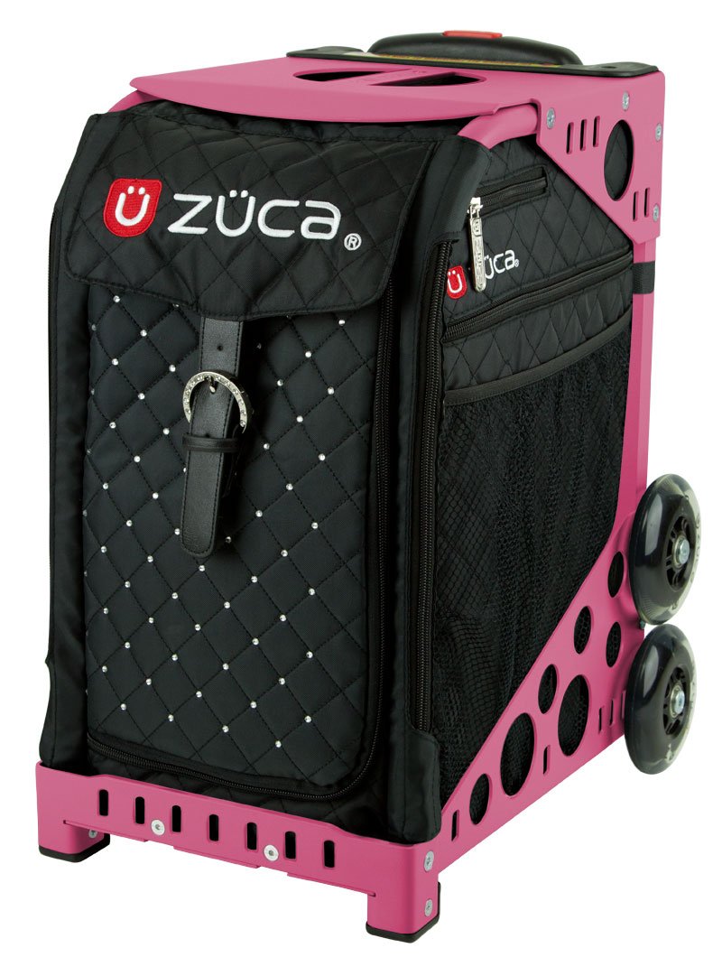 Amazon.com : ZUCA Bag Mystic Insert & Pink Frame w/Flashing Wheels